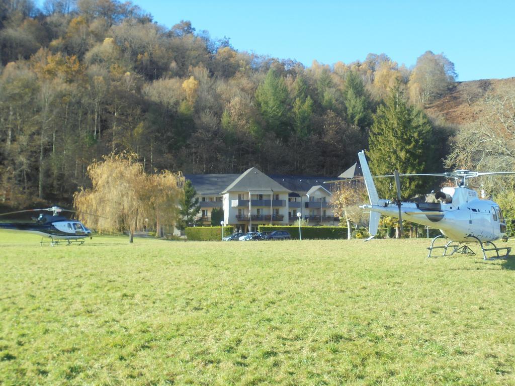 Logis Le Vieux Logis Otel Lestelle-Bétharram Dış mekan fotoğraf