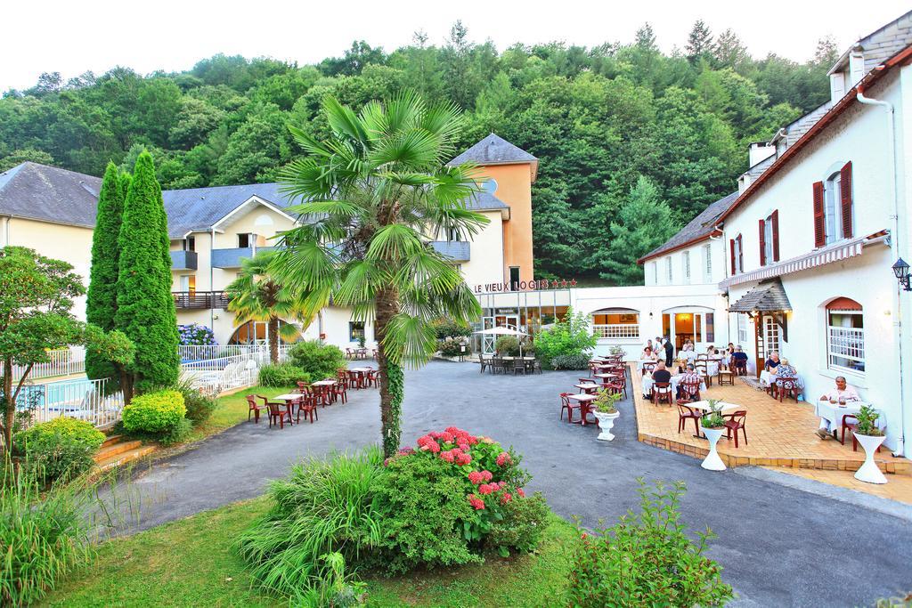 Logis Le Vieux Logis Otel Lestelle-Bétharram Dış mekan fotoğraf