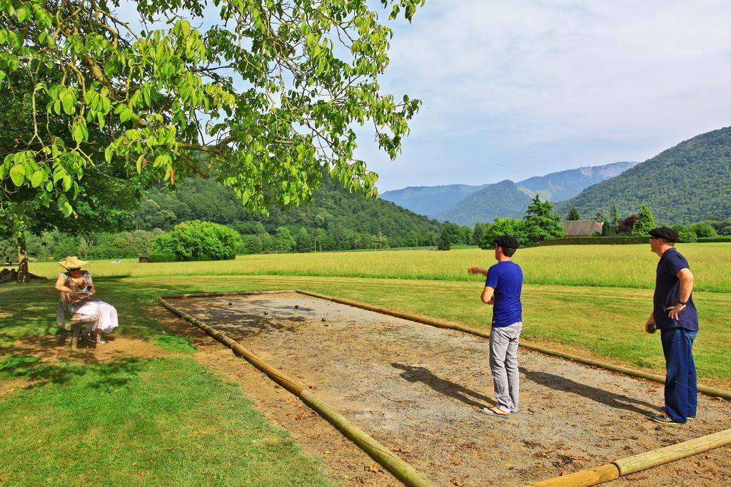 Logis Le Vieux Logis Otel Lestelle-Bétharram Dış mekan fotoğraf