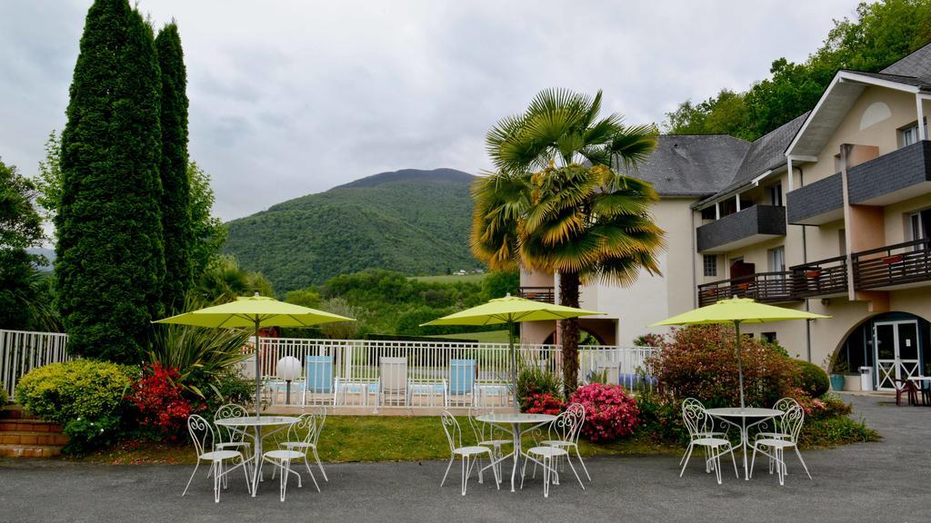 Logis Le Vieux Logis Otel Lestelle-Bétharram Dış mekan fotoğraf