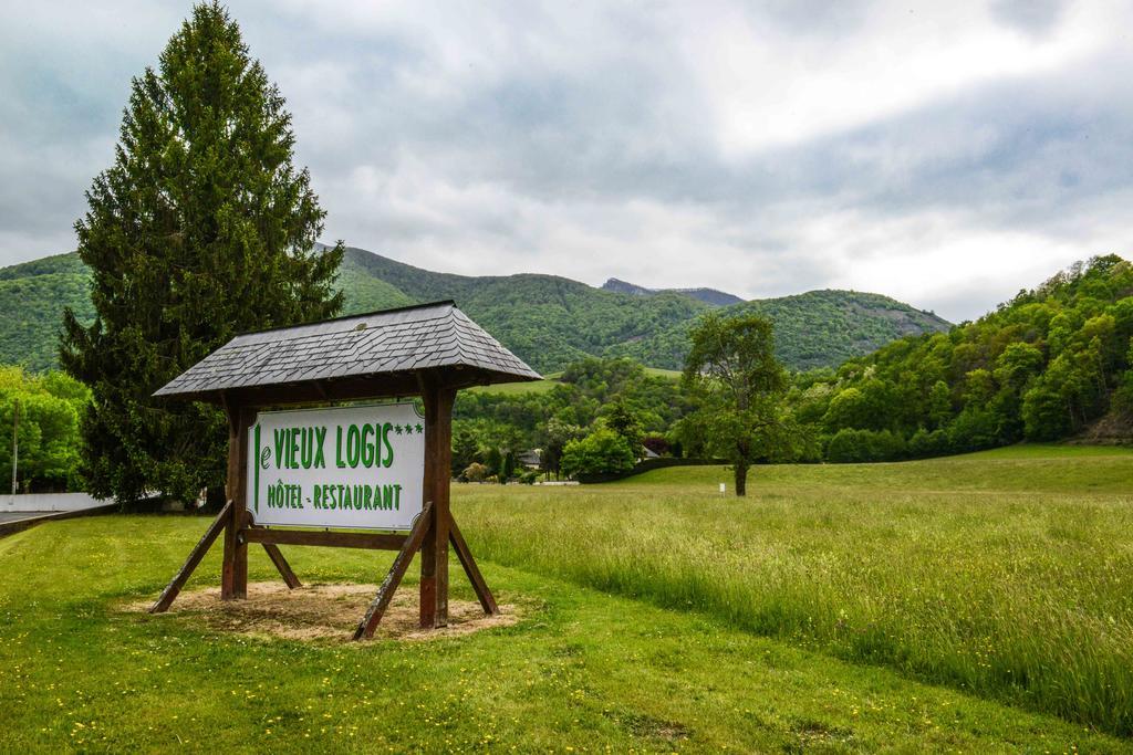 Logis Le Vieux Logis Otel Lestelle-Bétharram Dış mekan fotoğraf