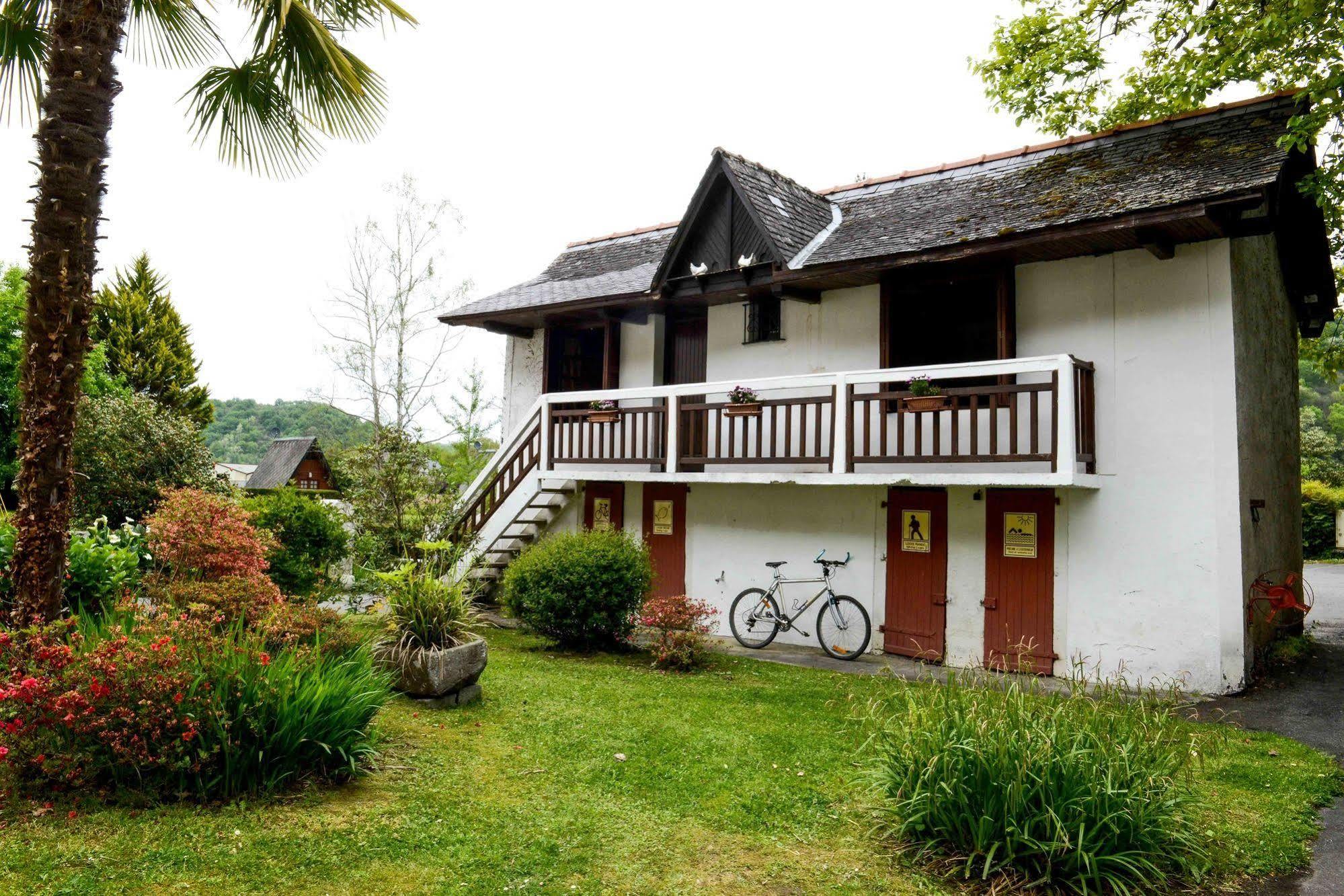Logis Le Vieux Logis Otel Lestelle-Bétharram Dış mekan fotoğraf
