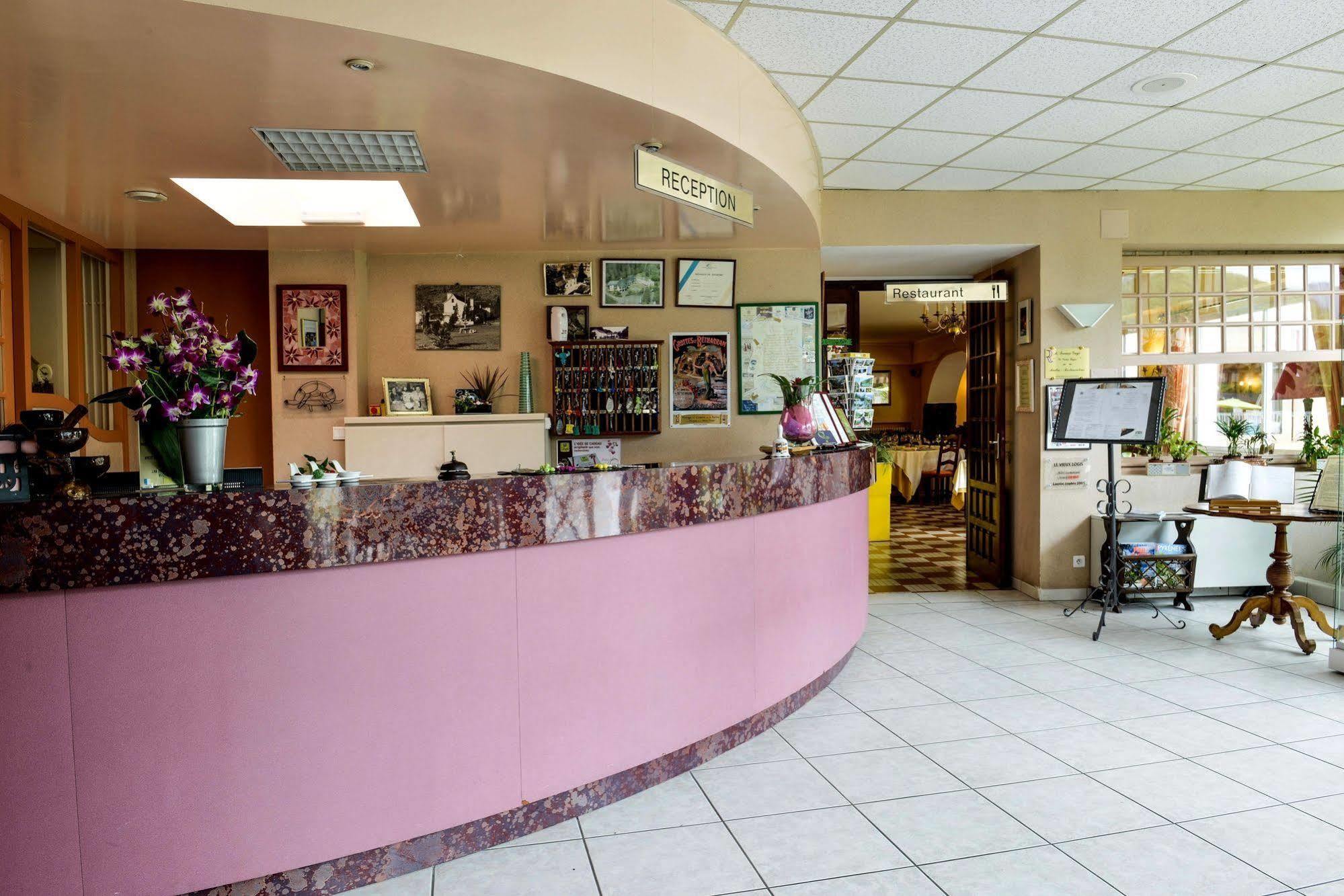 Logis Le Vieux Logis Otel Lestelle-Bétharram Dış mekan fotoğraf