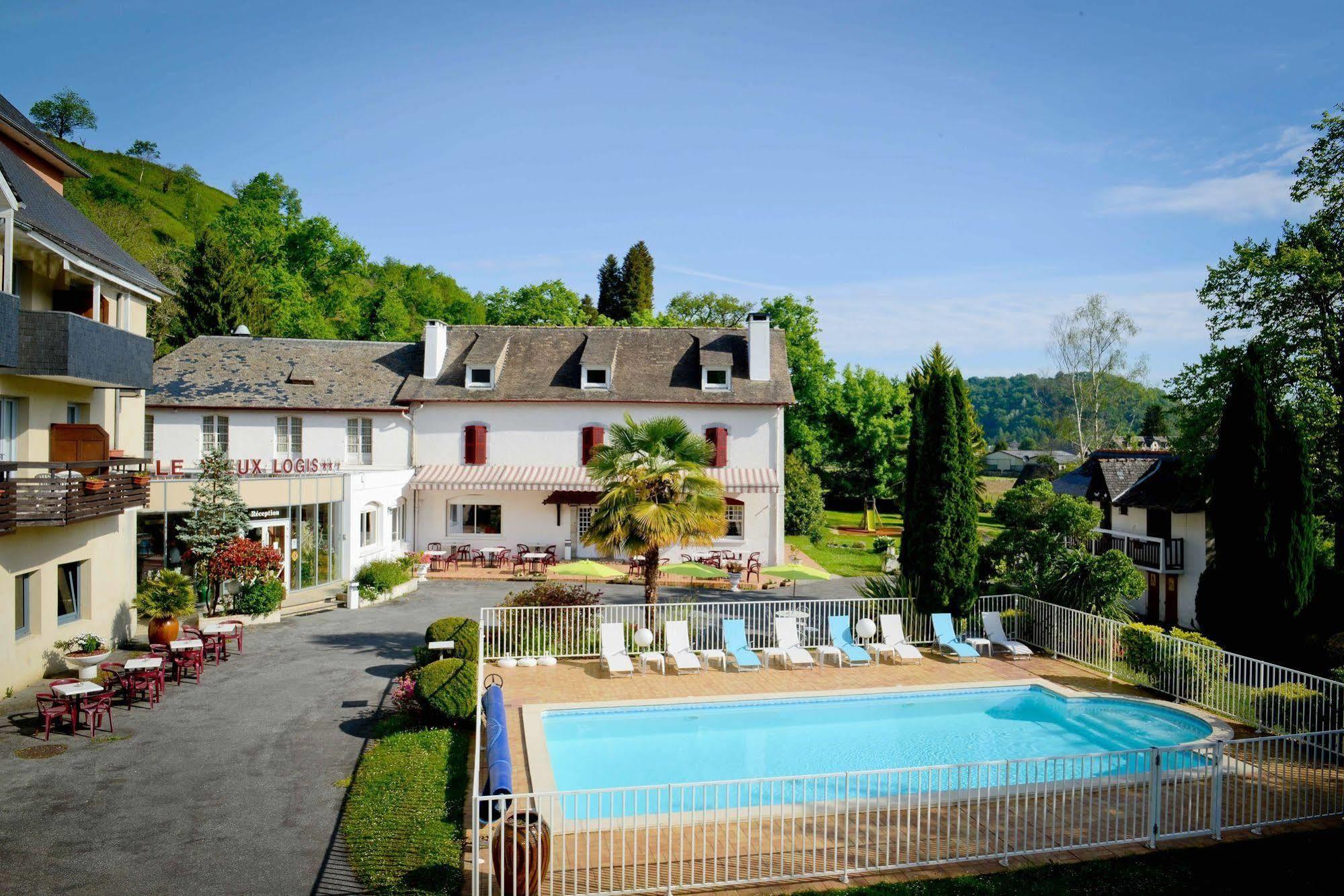 Logis Le Vieux Logis Otel Lestelle-Bétharram Dış mekan fotoğraf