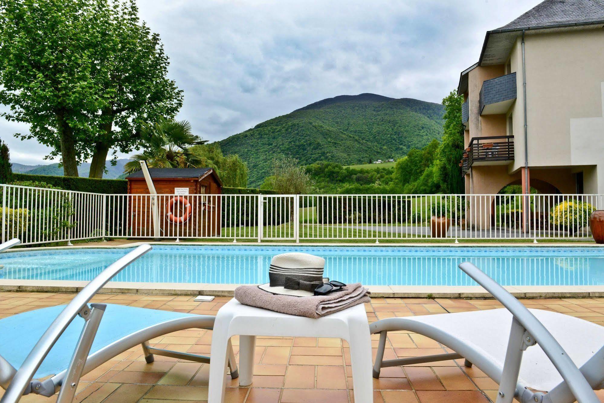 Logis Le Vieux Logis Otel Lestelle-Bétharram Dış mekan fotoğraf