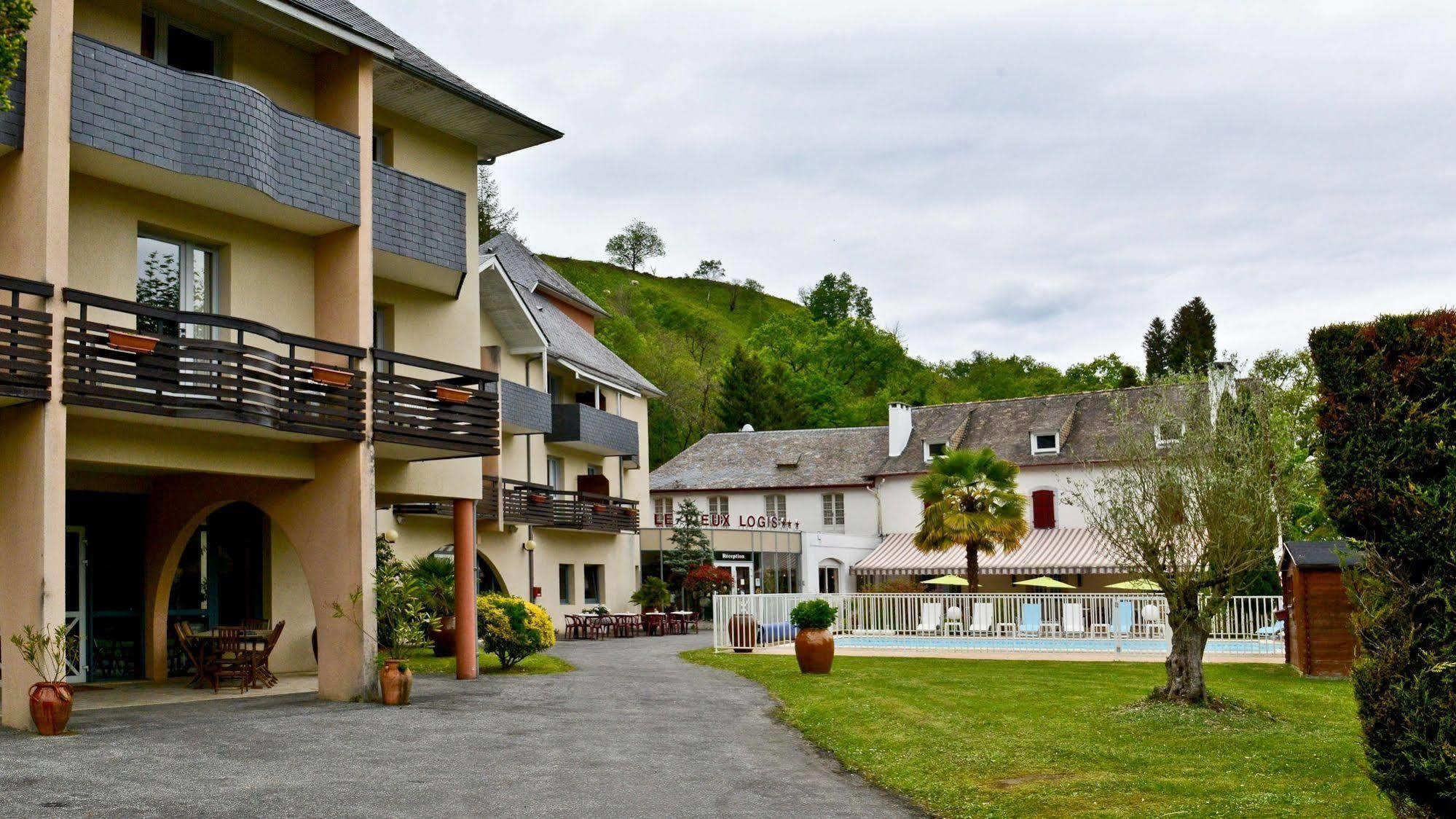 Logis Le Vieux Logis Otel Lestelle-Bétharram Dış mekan fotoğraf
